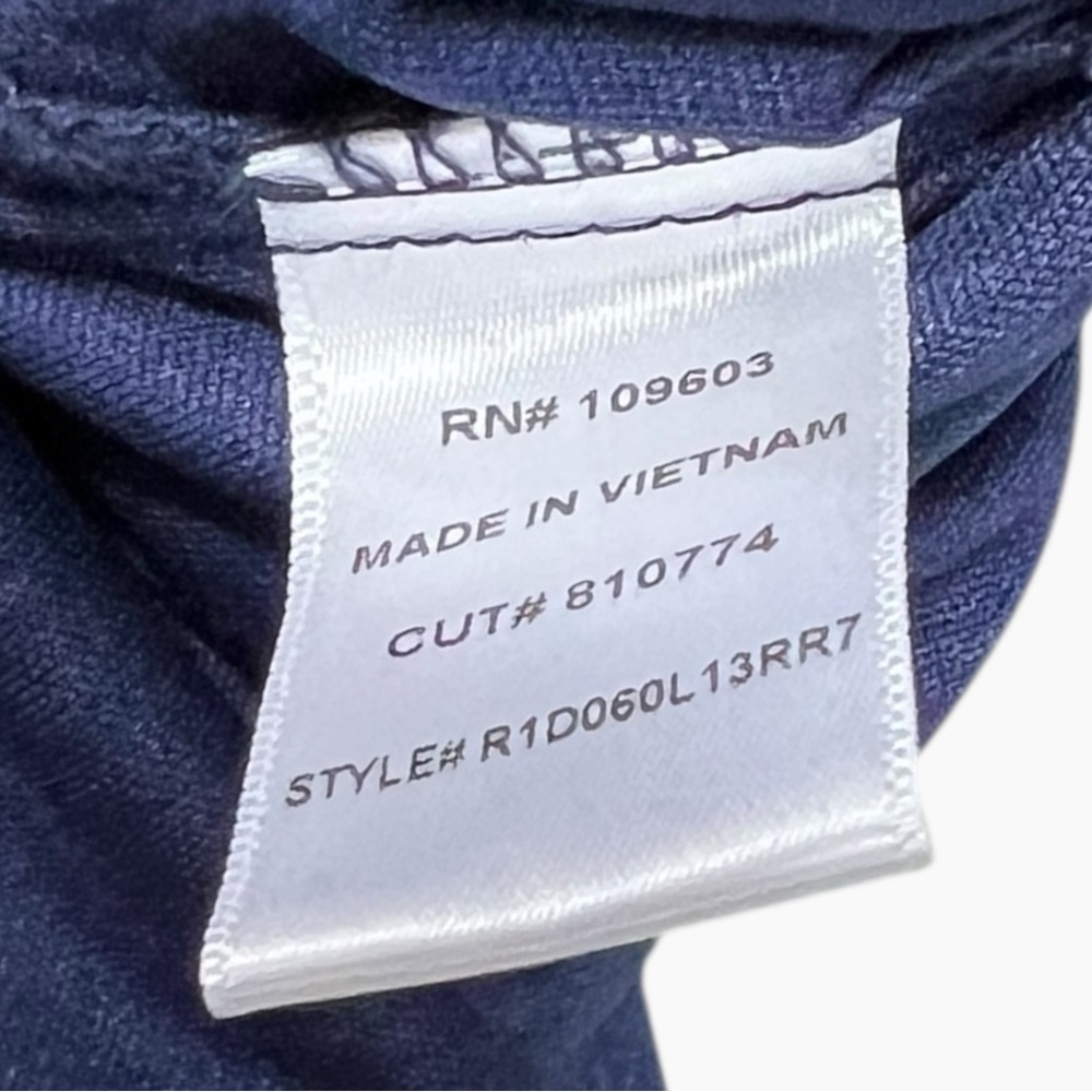 🌻Rabbit Rabbit Rabbit (Roller Rabbit) Navy Lace Fit & Flare Dress | Size 4 - Picture 7 of 7